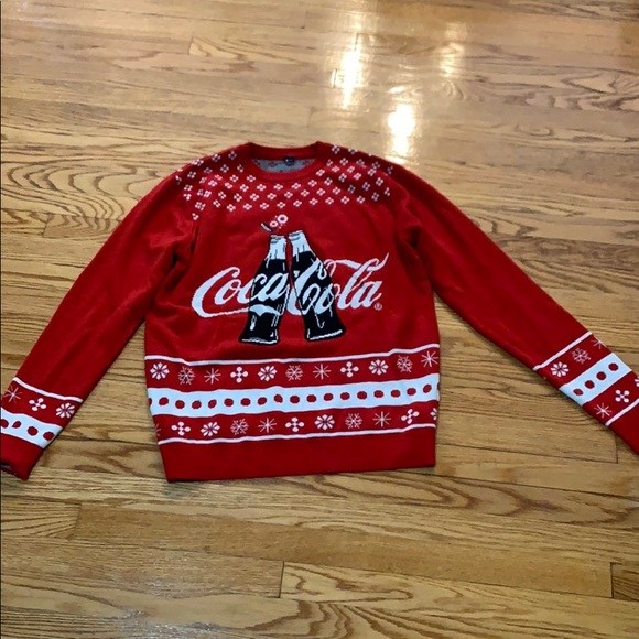 Sweaters - Coca Cola ugly sweater attire